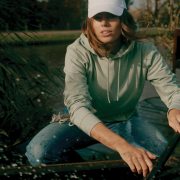 Nachhaltige 5-Panel Kappe: Recycelte Baumwolle (280g)