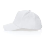 Nachhaltige 5-Panel Kappe: Recycelte Baumwolle (280g)