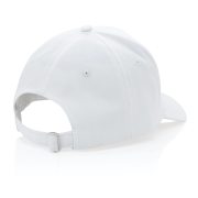 Nachhaltige 5-Panel Kappe: Recycelte Baumwolle (280g)