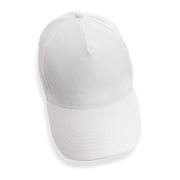 Nachhaltige 5-Panel Kappe: Recycelte Baumwolle (280g)