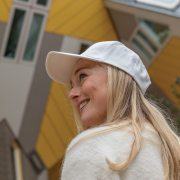 Nachhaltige 5-Panel Kappe: Recycelte Baumwolle (280g)