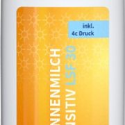 Sun-Protect Elite: Premium Sonnencreme bedrucken mit LSF 30 & 50