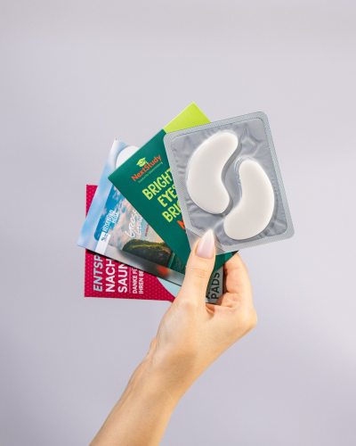 Glow & Refresh: Hydrogel Augenpads bedrucken – Das Beauty Give-away 2026
