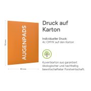 Glow & Refresh: Hydrogel Augenpads bedrucken – Das Beauty Give-away 2026