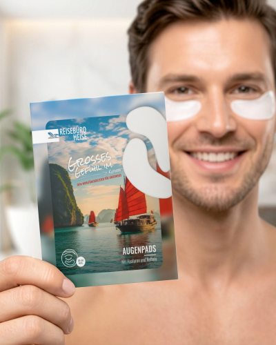 Glow & Refresh: Hydrogel Augenpads bedrucken – Das Beauty Give-away 2026