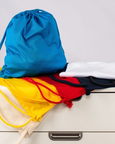 Eco-Profi Gym Bag: Premium Bio-Turnbeutel bedrucken & besticken