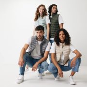 Nachhaltiger Damen Bodywarmer: 100 % Recycling-Polyester (Winddicht)