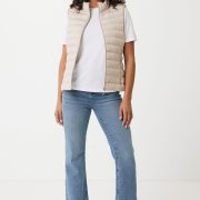 Nachhaltiger Damen Bodywarmer: 100 % Recycling-Polyester (Winddicht)
