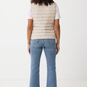 Nachhaltiger Damen Bodywarmer: 100 % Recycling-Polyester (Winddicht)
