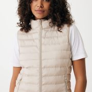 Nachhaltiger Damen Bodywarmer: 100 % Recycling-Polyester (Winddicht)