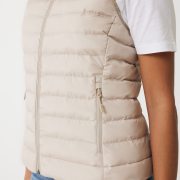 Nachhaltiger Damen Bodywarmer: 100 % Recycling-Polyester (Winddicht)