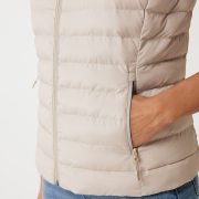 Nachhaltiger Damen Bodywarmer: 100 % Recycling-Polyester (Winddicht)