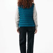 Nachhaltiger Damen Bodywarmer: 100 % Recycling-Polyester (Winddicht)