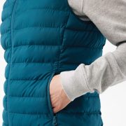 Nachhaltiger Damen Bodywarmer: 100 % Recycling-Polyester (Winddicht)