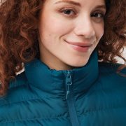 Nachhaltiger Damen Bodywarmer: 100 % Recycling-Polyester (Winddicht)