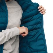 Nachhaltiger Damen Bodywarmer: 100 % Recycling-Polyester (Winddicht)