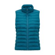 Nachhaltiger Damen Bodywarmer: 100 % Recycling-Polyester (Winddicht)