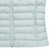 Nachhaltiger Damen Bodywarmer: 100 % Recycling-Polyester (Winddicht)
