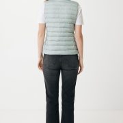 Nachhaltiger Damen Bodywarmer: 100 % Recycling-Polyester (Winddicht)