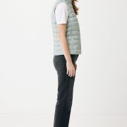 Nachhaltiger Damen Bodywarmer: 100 % Recycling-Polyester (Winddicht)