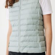 Nachhaltiger Damen Bodywarmer: 100 % Recycling-Polyester (Winddicht)