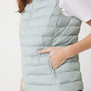 Nachhaltiger Damen Bodywarmer: 100 % Recycling-Polyester (Winddicht)