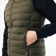 Nachhaltiger Damen Bodywarmer: 100 % Recycling-Polyester (Winddicht)