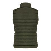 Nachhaltiger Damen Bodywarmer: 100 % Recycling-Polyester (Winddicht)