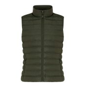 Nachhaltiger Damen Bodywarmer: 100 % Recycling-Polyester (Winddicht)