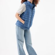 Nachhaltiger Damen Bodywarmer: 100 % Recycling-Polyester (Winddicht)