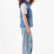 Nachhaltiger Damen Bodywarmer: 100 % Recycling-Polyester (Winddicht)