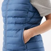 Nachhaltiger Damen Bodywarmer: 100 % Recycling-Polyester (Winddicht)