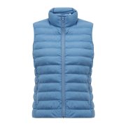 Nachhaltiger Damen Bodywarmer: 100 % Recycling-Polyester (Winddicht)
