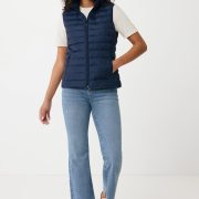 Nachhaltiger Damen Bodywarmer: 100 % Recycling-Polyester (Winddicht)