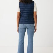 Nachhaltiger Damen Bodywarmer: 100 % Recycling-Polyester (Winddicht)