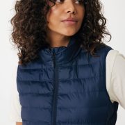 Nachhaltiger Damen Bodywarmer: 100 % Recycling-Polyester (Winddicht)