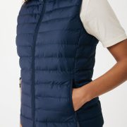 Nachhaltiger Damen Bodywarmer: 100 % Recycling-Polyester (Winddicht)