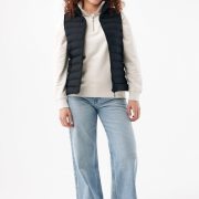 Nachhaltiger Damen Bodywarmer: 100 % Recycling-Polyester (Winddicht)