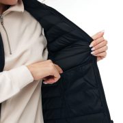 Nachhaltiger Damen Bodywarmer: 100 % Recycling-Polyester (Winddicht)