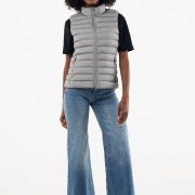 Nachhaltiger Damen Bodywarmer: 100 % Recycling-Polyester (Winddicht)