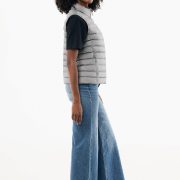 Nachhaltiger Damen Bodywarmer: 100 % Recycling-Polyester (Winddicht)