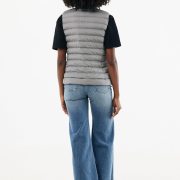 Nachhaltiger Damen Bodywarmer: 100 % Recycling-Polyester (Winddicht)