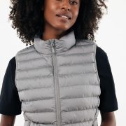 Nachhaltiger Damen Bodywarmer: 100 % Recycling-Polyester (Winddicht)