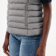 Nachhaltiger Damen Bodywarmer: 100 % Recycling-Polyester (Winddicht)