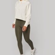 Urban Vibe: Premium Damen Cropped Hoodie – Vegan & Oversize
