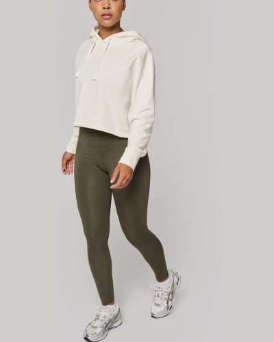 Urban Vibe: Premium Damen Cropped Hoodie – Vegan & Oversize