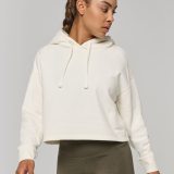 Damen Crop Top Hoodie (2)