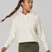Urban Vibe: Premium Damen Cropped Hoodie – Vegan & Oversize