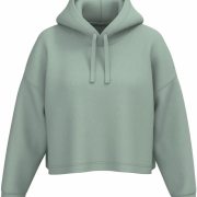 Urban Vibe: Premium Damen Cropped Hoodie – Vegan & Oversize