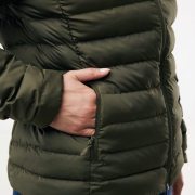 Nachhaltige Damen Steppjacke: 100 % Recycling-Polyester (Winddicht)